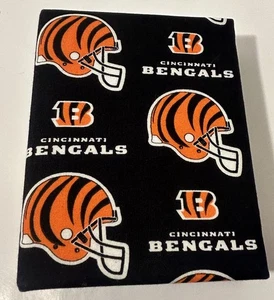 Álbum de fotos para 4x6, álbum de fotos 50 páginas 100 fotos NFL CINCINNATI BENGALS - Imagen 1 de 6
