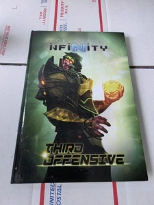 Infinity: Third Offensive CVB289003 Hardcover BRAND NEW Mint Condition 👌 - Picture 1 of 2