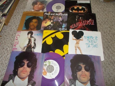 LOT OF 15 ORG PRINCE+ SOUL FUNK 45S PICTURE SLEEEVES - Image 1 of 2