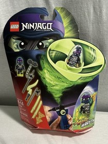 Brand New NIB LEGO NINJAGO 70744 AIRJITZU WRAYTH FLYER SEALED Spinjitzu Retired