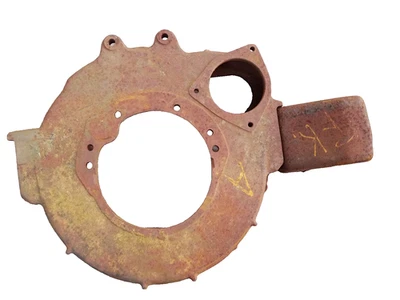 1928-31  Ford  Model A Flywheel Housing Original 3 or 4 Speed Transmission - Image 1 of 4