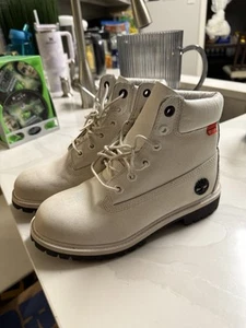 Timberland 6 Helcor Classic Waterproof Boot White Size 4.5 - Picture 1 of 9