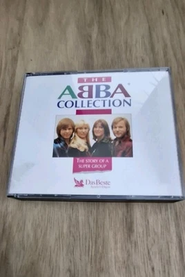 THE ABBA COLLECTION   CD 4er Set / BOX HE STORY OF A SUPER GROUP   1992 - Bild 1 von 2