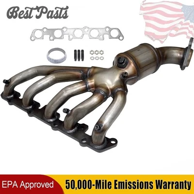 Catalytic Converters for 2006 Hummer H3 Isuzu I350 I-350 3.5L EPA Direct Fit Foto 1 de 4
