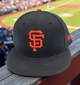San Francisco Giants New Era Classic Black 9FIFTY Snapback OSFM Hat Cap - Picture 1 of 8