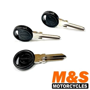 Moto Guzzi Blank Keys 1100 Sport 94-99 California 1100 83-14 | GU30735500 x 3 - Picture 1 of 2