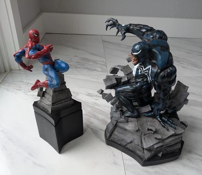 Venom vs. Удивительный Человек-паук || 2007 Bowen Designs статуэтка || #338/675 - Изображение 1 из 4