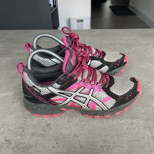 Asics UK 6 Gel-Trail Lahar 5 GTX Gore-Tex T3K8N Pink Grau UK6 - Bild 1 von 9