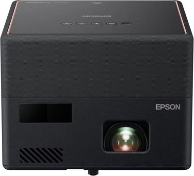 Nuovo Epson EpiqVision Mini EF12 Smart Streaming Proiettore Laser - Immagine 1 di 3