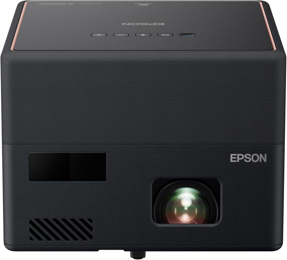 Epson EpiqVision Mini EF12 Smart Streaming Laser Projector