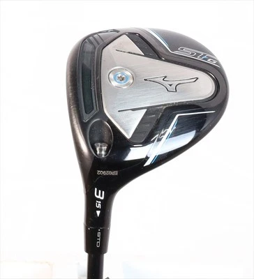Mizuno St-G 440 Ti 15° 3 Fairway Wood Stiff Flex Kaili 1224462 Good Left Hand Lh - Image 1 of 4