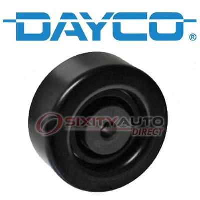 Dayco Upper Drive Belt Idler Pulley for 2015-2016 Chevrolet Silverado 3500 pp Foto 1 de 4