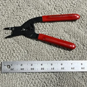 Rotor Clip EPL-100 Snap Ring Pliers Red Handle - Bild 1 von 5