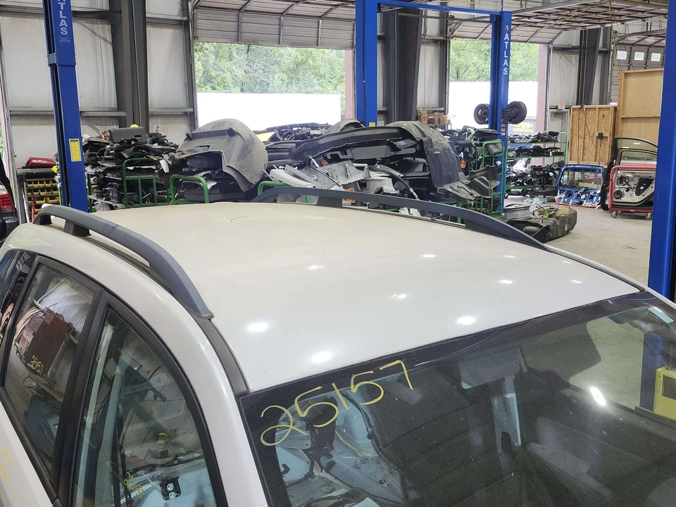 Portaequipajes de techo para Subaru Forester 14-18 rieles laterales genuino OEM Foto 1 de 4