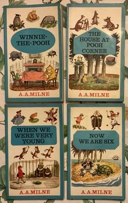 Vintage A.A. Milne Book Bundle - Winnie the Pooh etc x 4 1972 Edition - Image 1 of 4