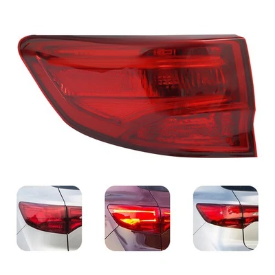 LED Outer Rear Lamp Left Driver Side Tail Light Fit For Acura MDX 2014 - 2020 - Изображение 1 из 4