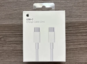 Cable de carga USB-C Apple (2 m) blanco A1739 MLL82AM/A sellado de fábrica - Imagen 1 de 4
