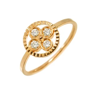 LOUIS VUITTON Diamond Ring K18 PG 750 Size53 6.25-6.5(US) 90300791 - Picture 1 of 10