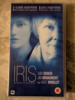 Iris (VHS Video Tape) Judi Dench -freepostage - Image 1 of 4
