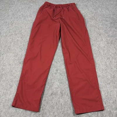 S.C.R.U.B.S. Average Medical Wear Pants Unisex Adult Size Small (Fits 28x30) Red - Image 1 of 4