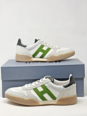 Hogan Zapatos Blanco Corte Reino Unido 9 EE. UU. 10 Tenis Allacciato Hombres H 7750G Foto 1 de 4