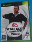 Total Club Manager 2004 - Microsoft Xbox - PAL