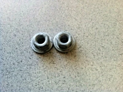 BMW 750i 750Li E65 E66 2005-2008 ~ 2 tuercas hexagonales luz tapa maletero ~ pieza OEM Foto 1 de 3