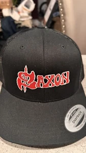 Saxon" Logo" Hat Official Tour 2024 - Picture 1 of 3
