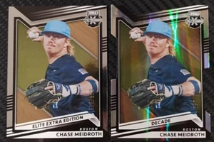 2022 Panini EEE Chase Meidroth Silver /999+ Silver Die-Cut /999 Rookie WHITE SOX - Bild 1 von 6