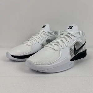 Nike Sabrina 2 TB Promo White Black Shoes HM5038-102 Women’s Size 10 / Men’s 8.5 - Picture 1 of 10