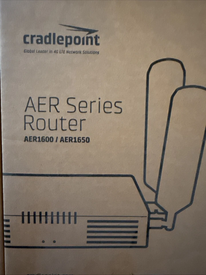 CradlePoint NetCloud Essentials AER1650 3 year subscription BA3-1650LP6I-N0N - Image 1 of 1