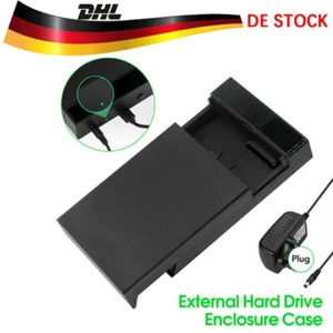 USB 3.0 Externe Festplattengehäuse für 2,5 & 3,5 Zoll HDD SATA SSD Gehäuse NEU - Bild 1 von 10