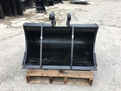 Nuevo cubo de limpieza de zanjas de excavadora de 36" para Takeuchi TB250 con pasadores de acoplamiento Foto 1 de 4