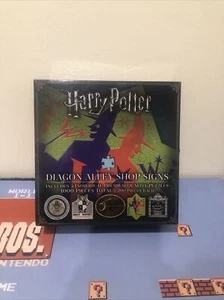 5x Diagon Alley 200pc Jigsaw Puzzles By Noble Collection New Open Box Bag Sealed - Picture 1 of 7