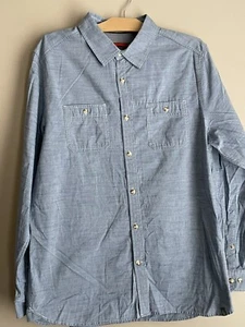 The North Face Long Sleeve Montgomery Shirt Button Down Celestial Blue XL 0124 - Picture 1 of 10