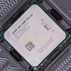 Original AMD A4-Series A4-3400 2.7 GHz Dual-Core (AD3400OJZ2​2GX) Processor CPU - Picture 1 of 1