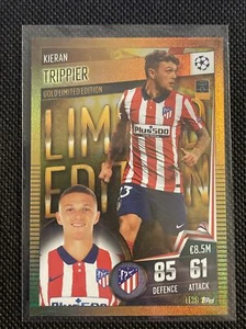 Kieran Trippier 2020-21 Topps Match Attax 101 Gold edición limitada #2 - Atlético - Imagen 1 de 2