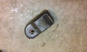 tecumseh endschalldämpfer 32401 off h70-130158a - Bild 1 von 2