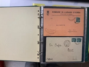 collezione storia postale posta aerea regno rsi - Imagen 1 de 22