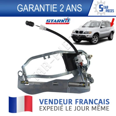 CADRE DE POIGNEE DE PORTE INTERIEURE ARRIERE GAUCHE BMW X5 (E53) 1999-2006 - Photo 1/4