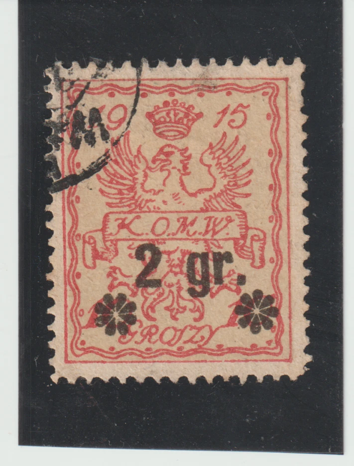 POLONIA-1915 WARSAW FI # 9a 2gr10,- Usado Foto 1 de 1