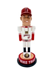 Mike Trout Anaheim Angeles Baseball Nussknacker 👉 Verbeulte Box - Bild 1 von 7