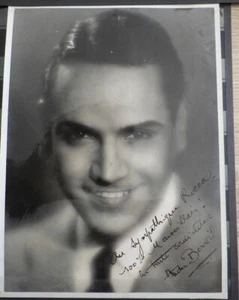 Cinema / ANDRE BERVIL Autographe & Dédicace sur grande photo Circa. 1940 - Picture 1 of 2