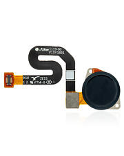 Fingerprint Scanner With Flex For Motorola Moto G7 Power (XT1955/2019) (Black)