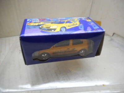 Modellauto Norev Renault Clio La Poste gelb 1:64 OVP - Bild 1 von 4