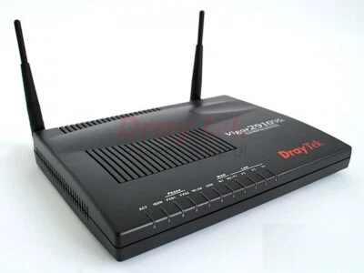 DrayTek Vigor 2910VGi - dual WAN security router - ISDN - VoIP - Wi-Fi - Image 1 of 4