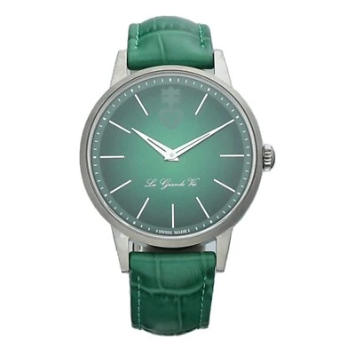 Corum Heritage 07.0009 La Grande Vie 42 mm Titanium Green Automatic Men's Watch - Image 1 of 4