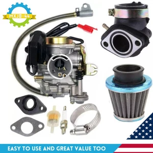 Carburetor for GY6 50cc 100cc Keihin CVK PD18J 139QMB 139QMA Scooter Jonway - Picture 1 of 8