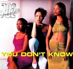 702 - YOU DONT KNOW - 12” VINYL RECORD DJ - UK GARAGE UKG R&B CLASSIC !! - Imagen 1 de 4