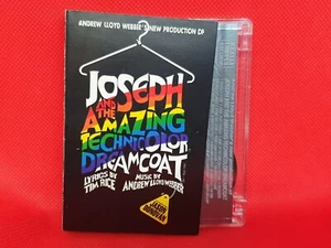 Soundtrack - Joseph & The Amazing Technicolour Dreamcoat (1991) Cassette (VG+) - Picture 1 of 2